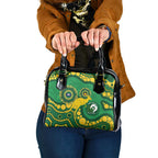 Bowls Australia NAIDOC Week 2026 Shoulder Handbag 50 Years Deadly Kangaroo Indigenous Art