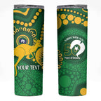 Bowls Australia NAIDOC Week 2026 Personalised Skinny Tumbler 50 Years Deadly Kangaroo Indigenous Art