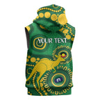 Bowls Australia NAIDOC Week 2026 Personalised Sleeveless Hoodie 50 Years Deadly Kangaroo Indigenous Art