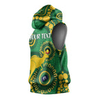 Bowls Australia NAIDOC Week 2026 Personalised Sleeveless Hoodie 50 Years Deadly Kangaroo Indigenous Art