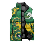 Bowls Australia NAIDOC Week 2026 Personalised Sleeveless Puffer Jacket 50 Years Deadly Kangaroo Indigenous Art
