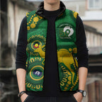 Bowls Australia NAIDOC Week 2026 Personalised Sleeveless Puffer Jacket 50 Years Deadly Kangaroo Indigenous Art