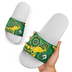 Bowls Australia NAIDOC Week 2026 Slide Sandals 50 Years Deadly Kangaroo Indigenous Art
