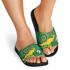 Bowls Australia NAIDOC Week 2026 Slide Sandals 50 Years Deadly Kangaroo Indigenous Art