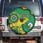 Bowls Australia NAIDOC Week 2026 Spare Tire Cover 50 Years Deadly Kangaroo Indigenous Art