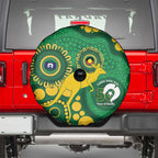 Bowls Australia NAIDOC Week 2026 Spare Tire Cover 50 Years Deadly Kangaroo Indigenous Art