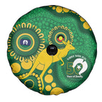 Bowls Australia NAIDOC Week 2026 Spare Tire Cover 50 Years Deadly Kangaroo Indigenous Art