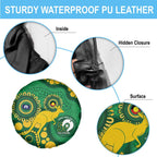 Bowls Australia NAIDOC Week 2026 Spare Tire Cover 50 Years Deadly Kangaroo Indigenous Art