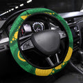Bowls Australia NAIDOC Week 2026 Steering Wheel Cover 50 Years Deadly Kangaroo Indigenous Art