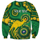 Bowls Australia NAIDOC Week 2026 Personalised Sweatshirt 50 Years Deadly Kangaroo Indigenous Art