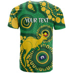 Bowls Australia NAIDOC Week 2026 Personalised T Shirt 50 Years Deadly Kangaroo Indigenous Art