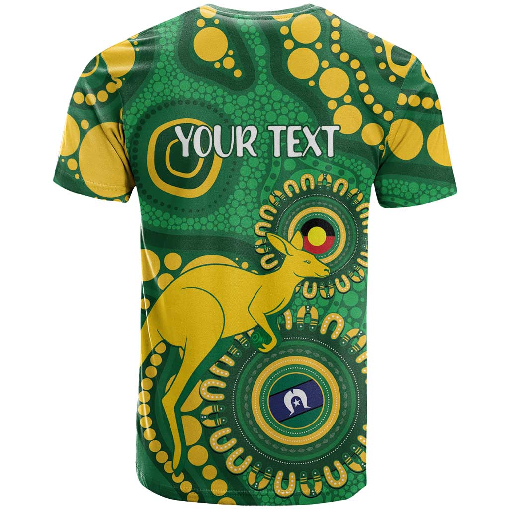 Bowls Australia NAIDOC Week 2026 Personalised T Shirt 50 Years Deadly Kangaroo Indigenous Art