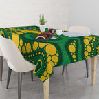 Bowls Australia NAIDOC Week 2026 Tablecloth 50 Years Deadly Kangaroo Indigenous Art