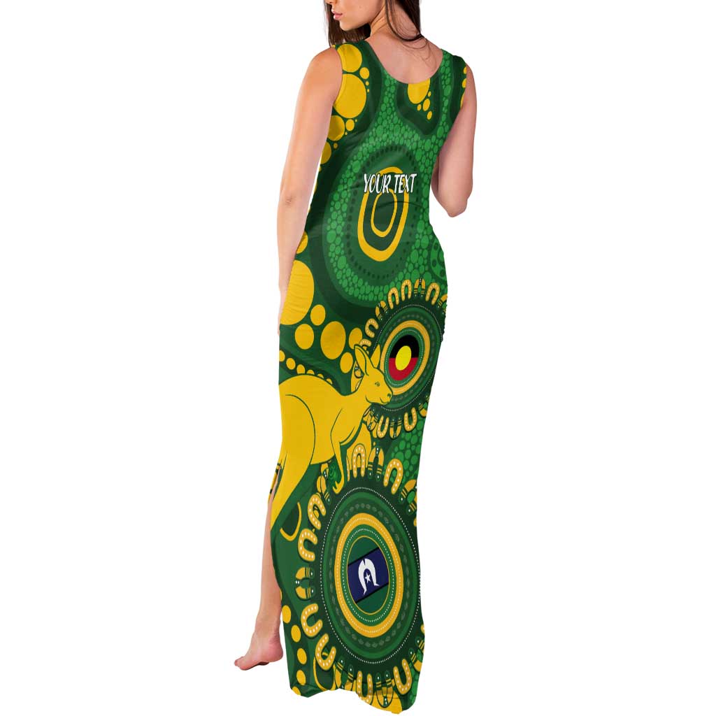 Bowls Australia NAIDOC Week 2026 Personalised Tank Maxi Dress 50 Years Deadly Kangaroo Indigenous Art