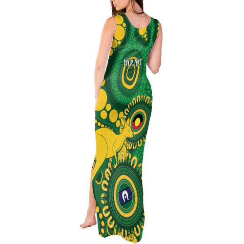 Bowls Australia NAIDOC Week 2026 Personalised Tank Maxi Dress 50 Years Deadly Kangaroo Indigenous Art