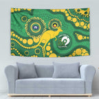 Bowls Australia NAIDOC Week 2026 Tapestry 50 Years Deadly Kangaroo Indigenous Art