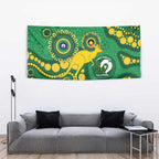 Bowls Australia NAIDOC Week 2026 Tapestry 50 Years Deadly Kangaroo Indigenous Art