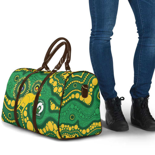 Bowls Australia NAIDOC Week 2026 Travel Bag 50 Years Deadly Kangaroo Indigenous Art