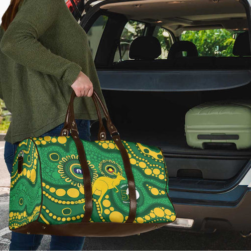 Bowls Australia NAIDOC Week 2026 Travel Bag 50 Years Deadly Kangaroo Indigenous Art