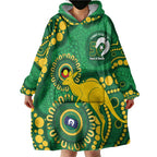 Bowls Australia NAIDOC Week 2026 Personalised Wearable Blanket Hoodie 50 Years Deadly Kangaroo Indigenous Art