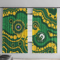 Bowls Australia NAIDOC Week 2026 Window Curtain 50 Years Deadly Kangaroo Indigenous Art