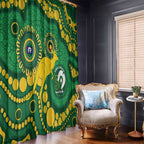 Bowls Australia NAIDOC Week 2026 Window Curtain 50 Years Deadly Kangaroo Indigenous Art