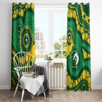 Bowls Australia NAIDOC Week 2026 Window Curtain 50 Years Deadly Kangaroo Indigenous Art