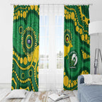Bowls Australia NAIDOC Week 2026 Window Curtain 50 Years Deadly Kangaroo Indigenous Art