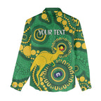 Bowls Australia NAIDOC Week 2026 Personalised Women Casual Shirt 50 Years Deadly Kangaroo Indigenous Art