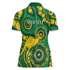 Bowls Australia NAIDOC Week 2026 Personalised Women Polo Shirt 50 Years Deadly Kangaroo Indigenous Art