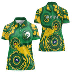 Bowls Australia NAIDOC Week 2026 Personalised Women Polo Shirt 50 Years Deadly Kangaroo Indigenous Art