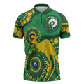 Bowls Australia NAIDOC Week 2026 Personalised Zipper Polo Shirt 50 Years Deadly Kangaroo Indigenous Art
