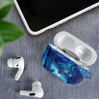 Kuri New Zealand Matariki AirPods Case Aotearoa Dog Waka Maori New Year Galaxy Vibes