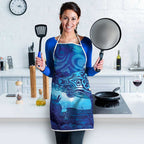 Kuri New Zealand Matariki Apron Aotearoa Dog Waka Maori New Year Galaxy Vibes