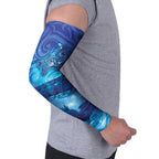 Kuri New Zealand Matariki Arm Sleeves Aotearoa Dog Waka Maori New Year Galaxy Vibes