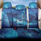Kuri New Zealand Matariki Back Car Seat Cover Aotearoa Dog Waka Maori New Year Galaxy Vibes