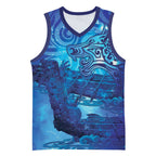 Kuri New Zealand Matariki Basketball Jersey Aotearoa Dog Waka Maori New Year Galaxy Vibes