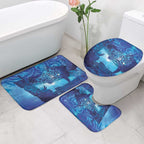 Kuri New Zealand Matariki Bathroom Set Aotearoa Dog Waka Maori New Year Galaxy Vibes