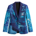 Kuri New Zealand Matariki Blazer Aotearoa Dog Waka Maori New Year Galaxy Vibes