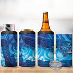 Kuri New Zealand Matariki 4 in 1 Can Cooler Tumbler Aotearoa Dog Waka Maori New Year Galaxy Vibes