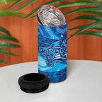 Kuri New Zealand Matariki 4 in 1 Can Cooler Tumbler Aotearoa Dog Waka Maori New Year Galaxy Vibes