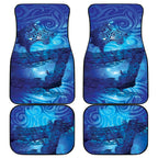 Kuri New Zealand Matariki Car Mats Aotearoa Dog Waka Maori New Year Galaxy Vibes