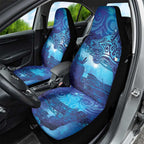 Kuri New Zealand Matariki Car Seat Cover Aotearoa Dog Waka Maori New Year Galaxy Vibes