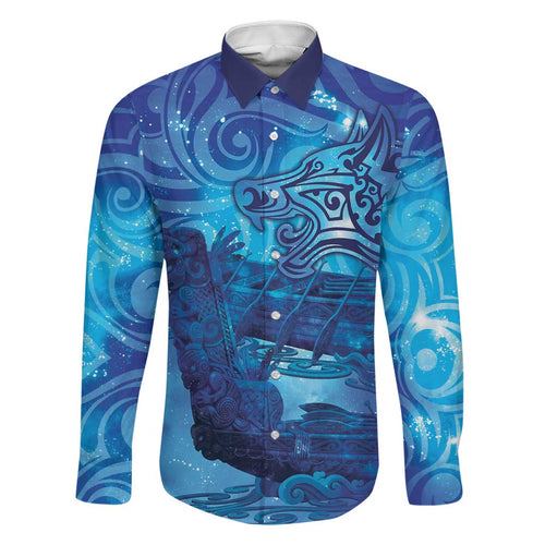 Kuri New Zealand Matariki Family Matching Mermaid Dress and Hawaiian Shirt Aotearoa Dog Waka Maori New Year Galaxy Vibes