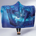 Kuri New Zealand Matariki Hooded Blanket Aotearoa Dog Waka Maori New Year Galaxy Vibes