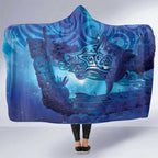 Kuri New Zealand Matariki Hooded Blanket Aotearoa Dog Waka Maori New Year Galaxy Vibes