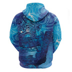 Kuri New Zealand Matariki Hoodie Aotearoa Dog Waka Maori New Year Galaxy Vibes
