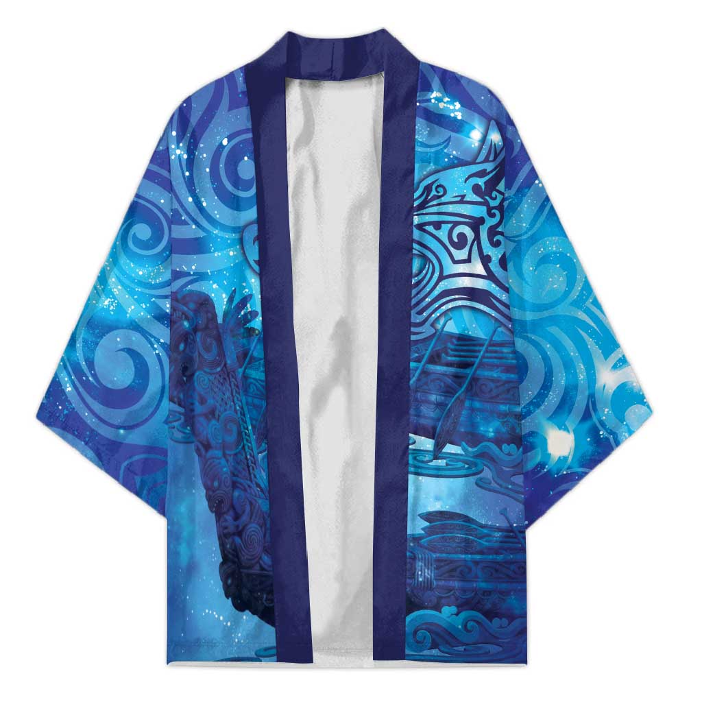 Kuri New Zealand Matariki Kimono Aotearoa Dog Waka Maori New Year Galaxy Vibes