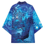 Kuri New Zealand Matariki Kimono Aotearoa Dog Waka Maori New Year Galaxy Vibes
