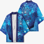 Kuri New Zealand Matariki Kimono Aotearoa Dog Waka Maori New Year Galaxy Vibes